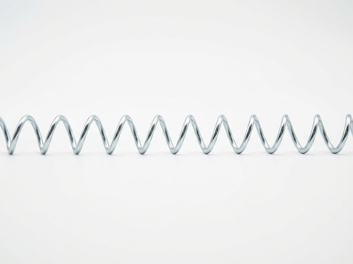 2mm Zigzag Tel — Galvaniz