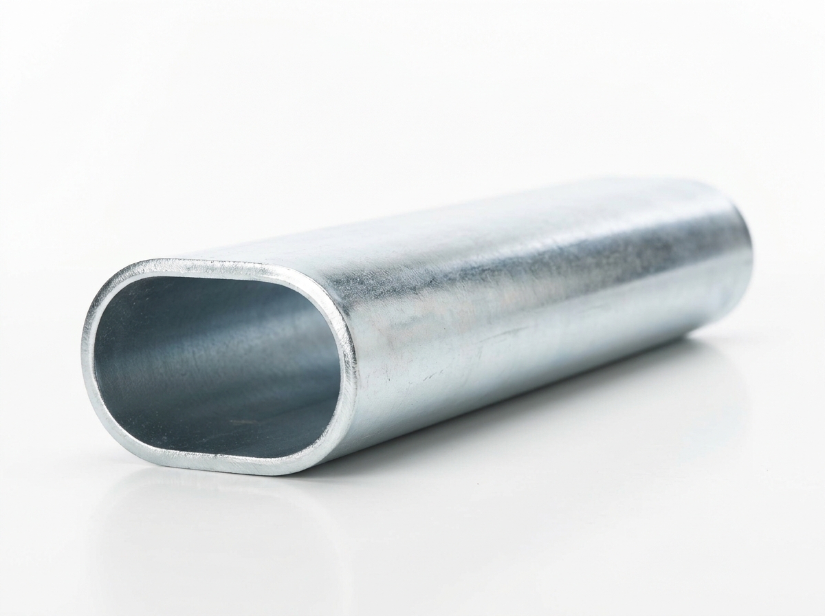 40×80 Oval Galvaniz Profil