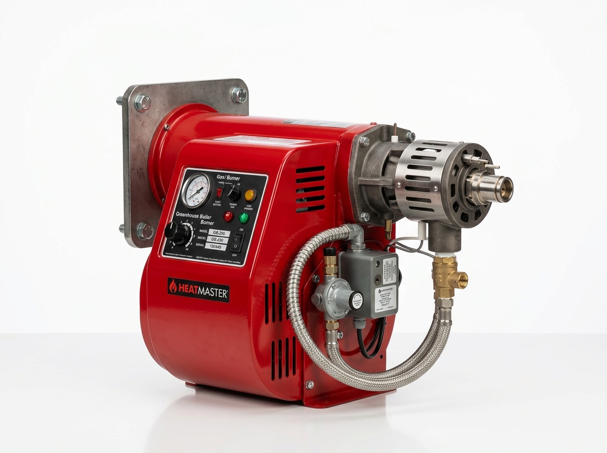 Brülör (Fuel-Oil / LPG)
