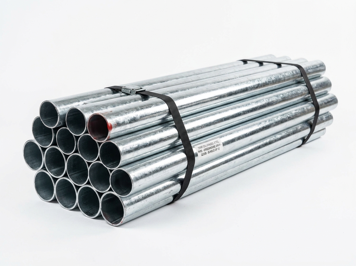 Ø32 mm Galvaniz Sera Borusu