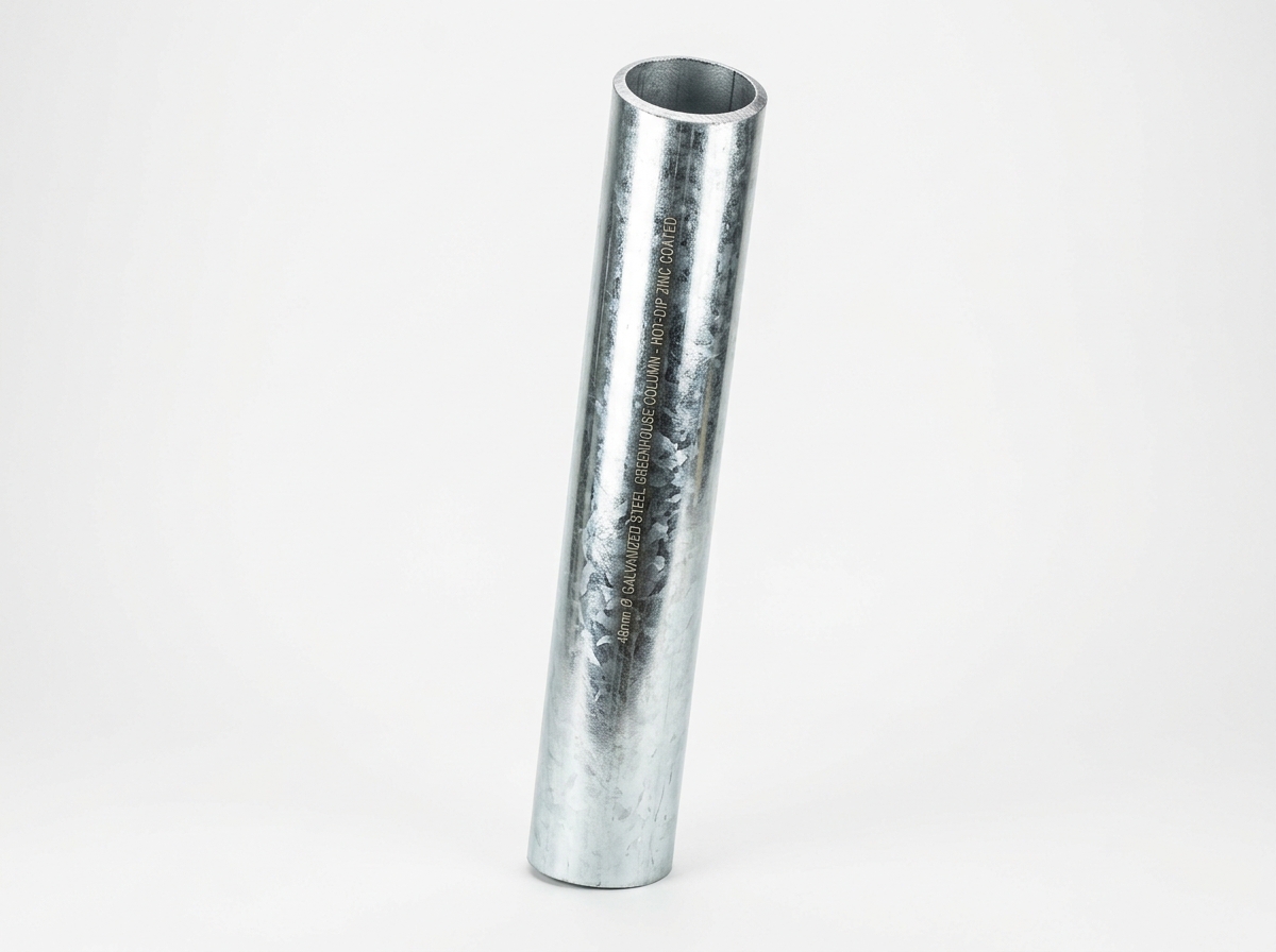 Ø48 mm Galvaniz Sera Borusu