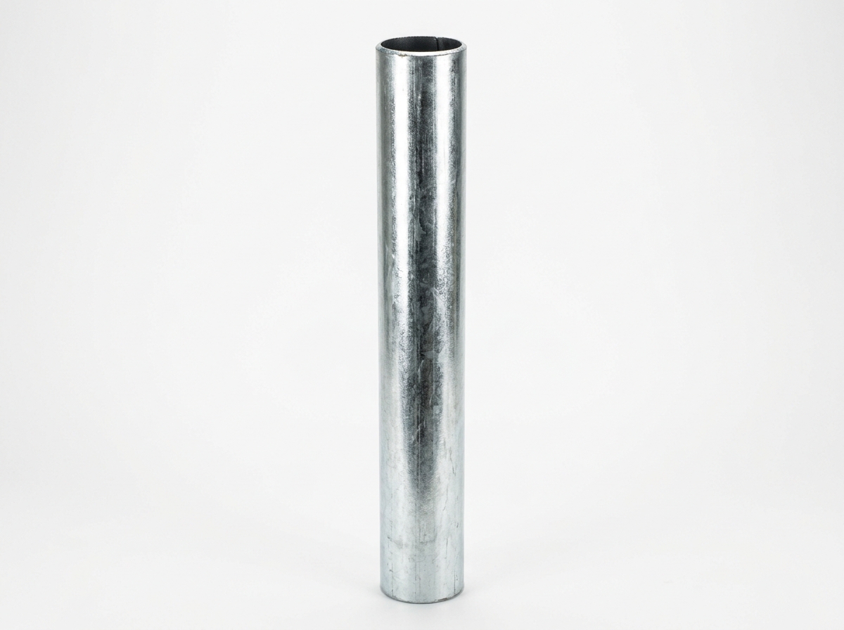 Ø60 mm Galvaniz Sera Kolon Borusu