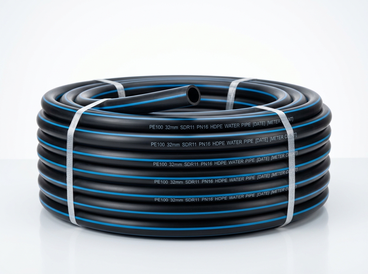 32mm HDPE Ana Hat Borusu