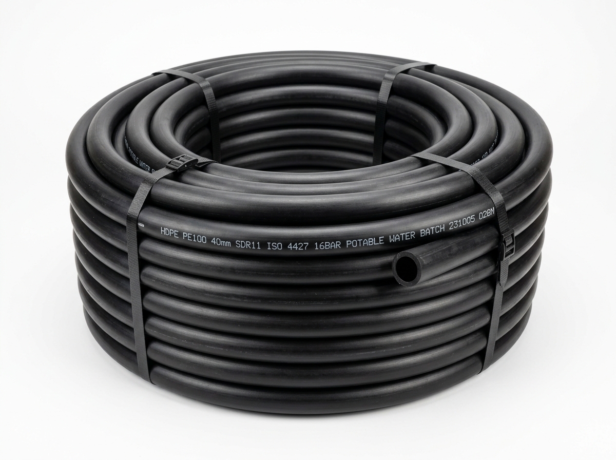 40mm HDPE Ana Hat Borusu