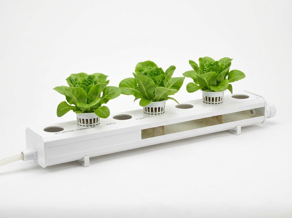 NFT (Nutrient Film Technique) Kanalı