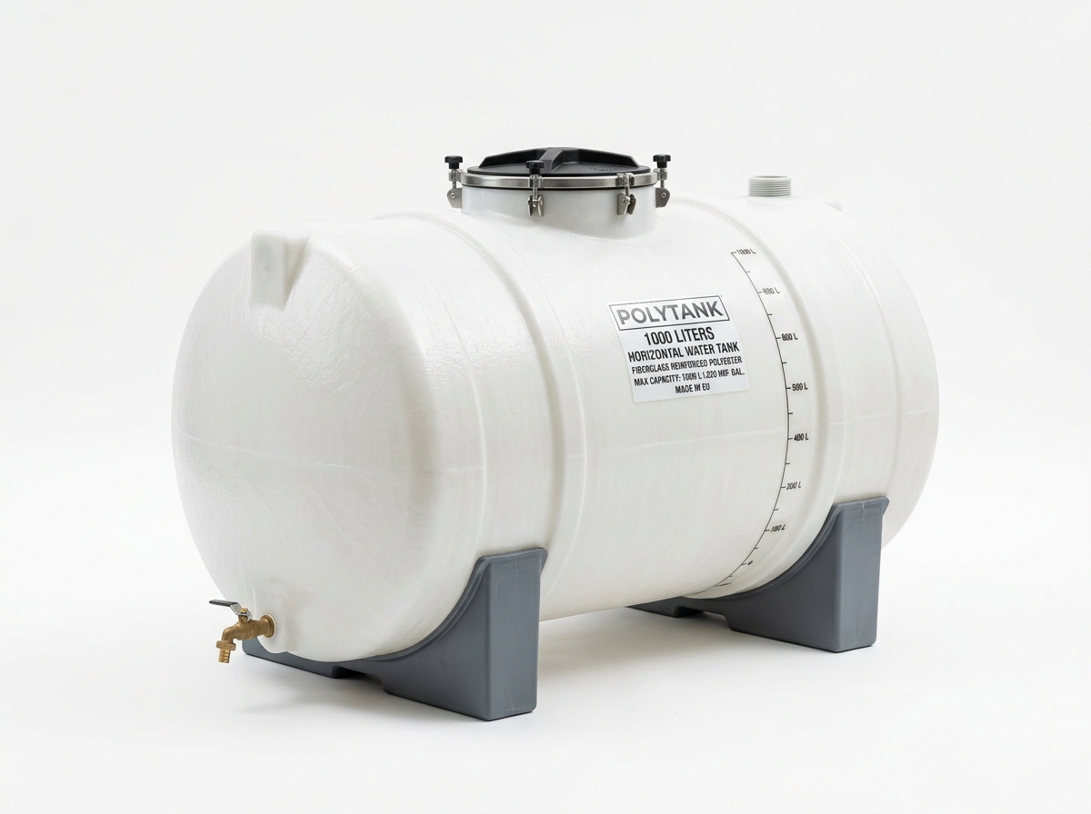 1000 Litre Polyester Su Deposu