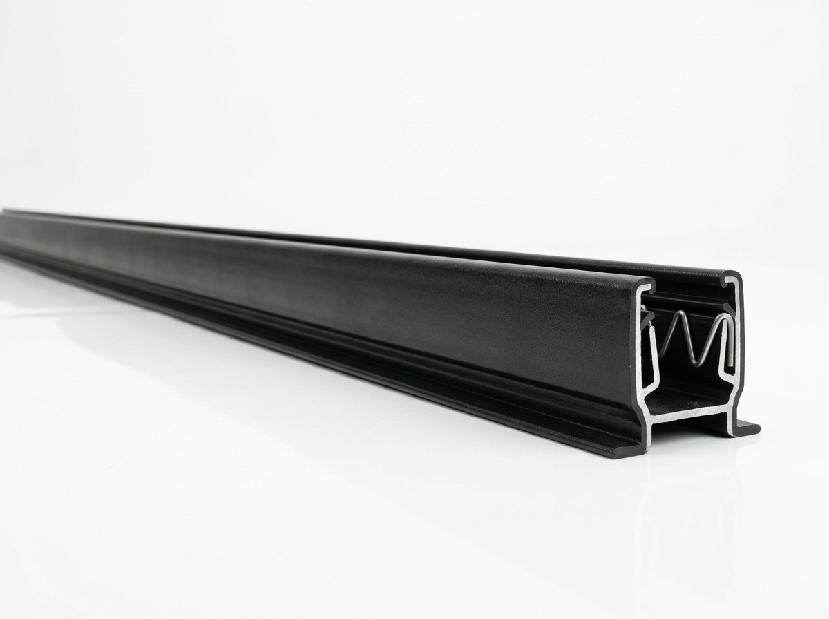PVC Kaplamalı Kilit Profili — 6 Metre